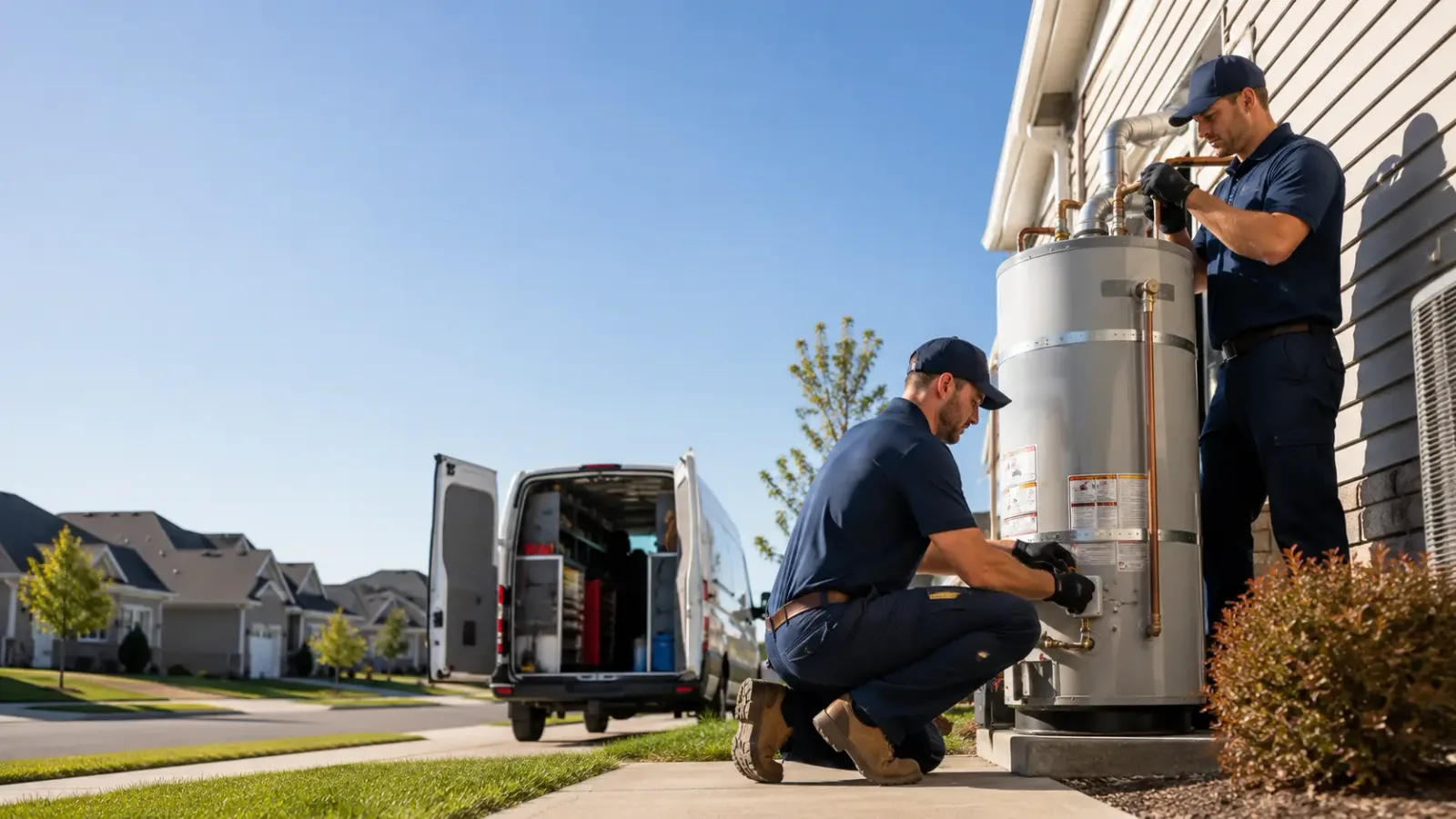 Water Heater Installation in Hamlin, IA